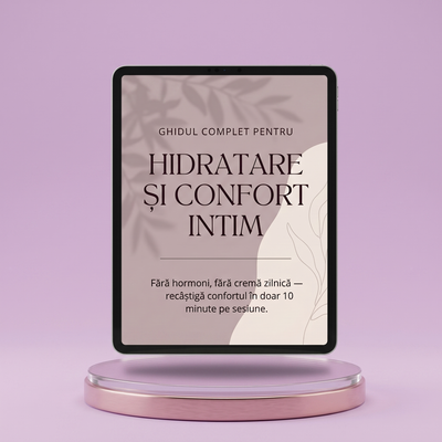 Senza™ Ghidul complet pentru hidratare și confort intim