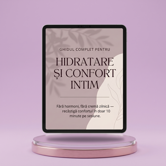 Senza™ Ghidul complet pentru hidratare și confort intim
