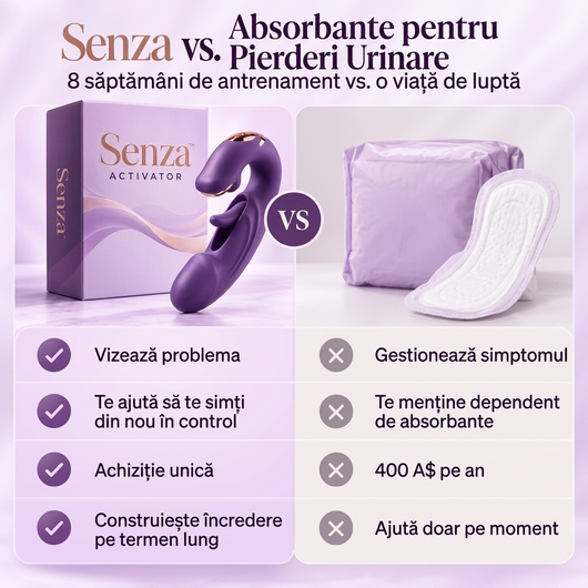 Senza™ Activator pentru mușchii pelvici 4 în 1