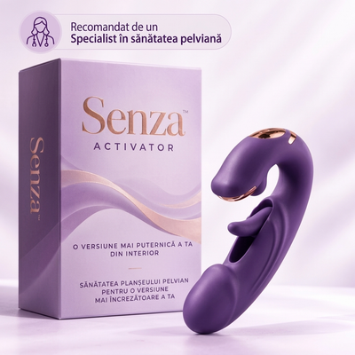 Senza™ Activator pentru mușchii pelvici 4 în 1