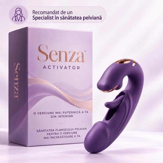 Senza™ Activator pentru mușchii pelvici 4 în 1