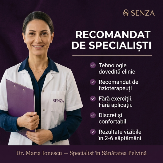 Senza™ Activator pentru mușchii pelvici 4 în 1