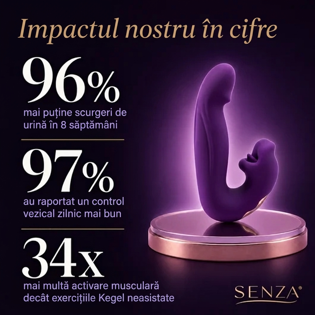 Senza™ Activator pentru mușchii pelvici 4 în 1